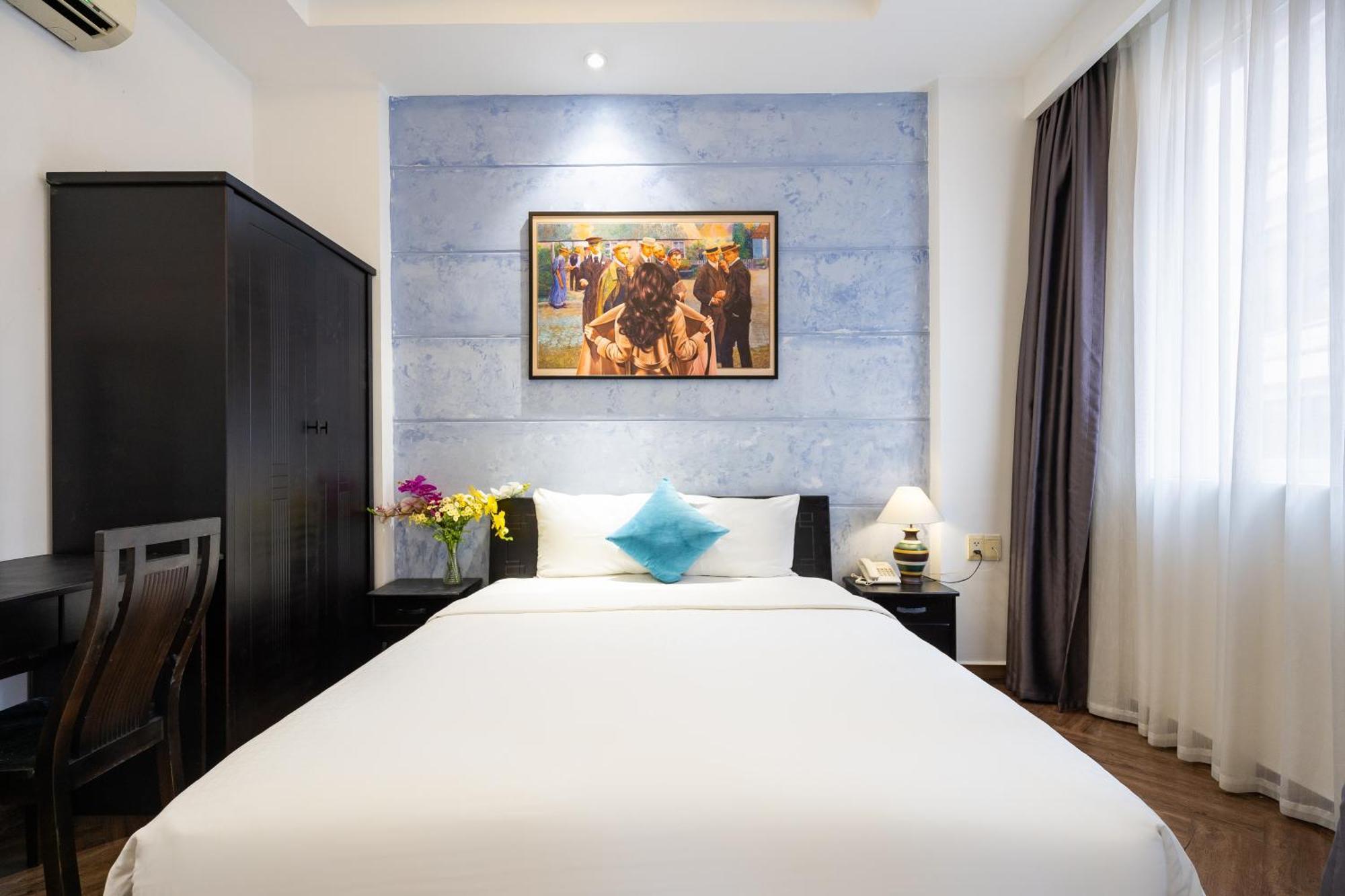 Yaya Sai Gon Hotel Bui Vien Walking Street Хошимин Экстерьер фото
